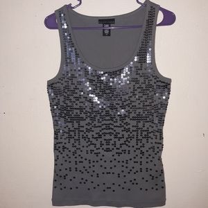 APOSTROPHE 💟 Tank Top with Sequin 💟